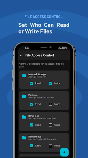 LocalDrop - WiFi File Transfer Screenshot 3