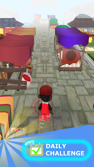 Town Running Screenshot 0