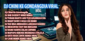 DJ CIKINI KE GONDANGDIA VIRAL Screenshot 0