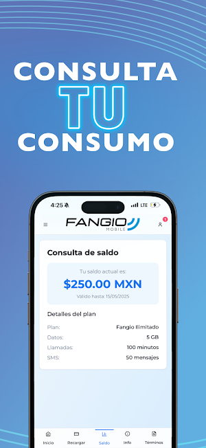 Fangio Mobile Screenshot 3
