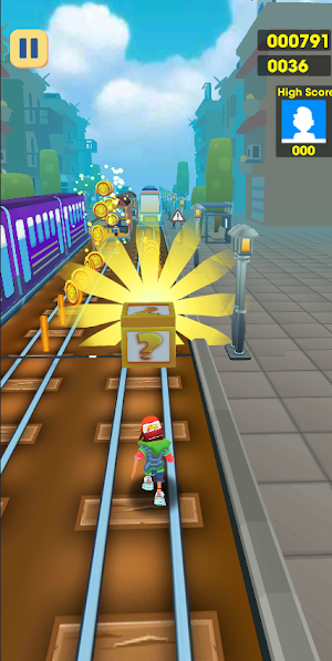 Subway Rush Hours Screenshot 3