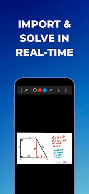 CastSlate: Whiteboard & Cast Screenshot 1