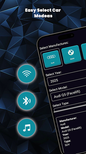 Ford Sync 3 App Screenshot 1