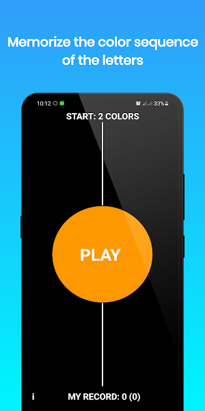 Stroop Simon Says Challenge Screenshot 0