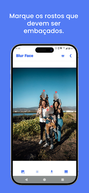 Blur Face - Borrar Rosto Screenshot 1