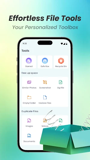 Device File Shelter Screenshot 1