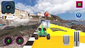 Formula Car Stunt Racing Game Screenshot 2