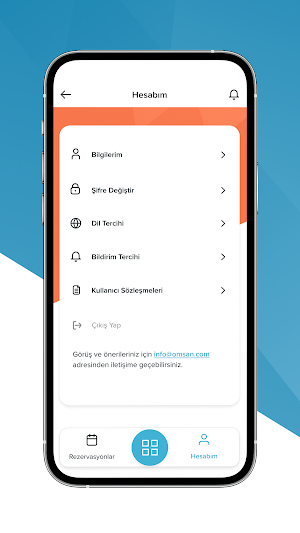 Omsan Mobile Screenshot 2