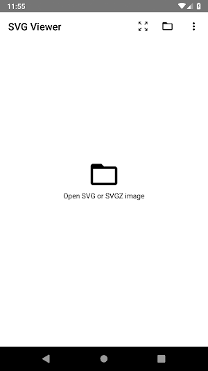 SVG and SVGZ Viewer Screenshot 1