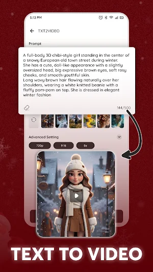 Vexa - AI Video Generator Screenshot 3