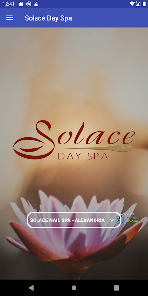 Solace Day Spa Screenshot 0