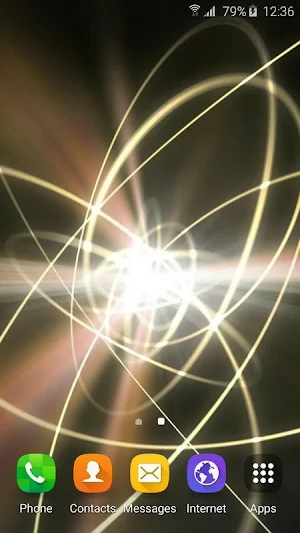 Wallpapers Light Speed Screenshot 0