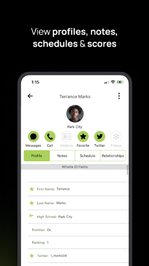 TW Recruiting Communication Screenshot 3