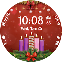 Advent Wreath Animated
