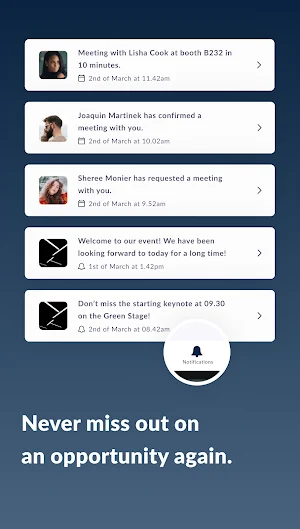 Texas Networking Event Screenshot 3