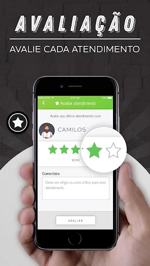 Camilos Barber Club Screenshot 3