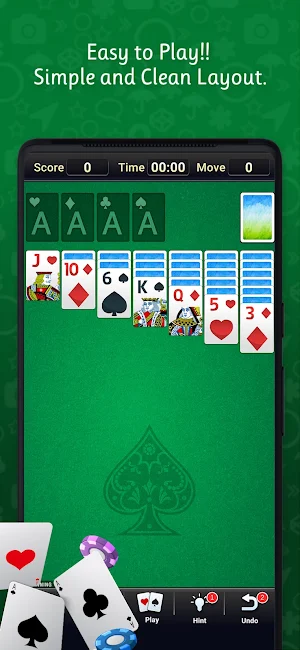 Solitaire - Klondike Card Game Screenshot 1