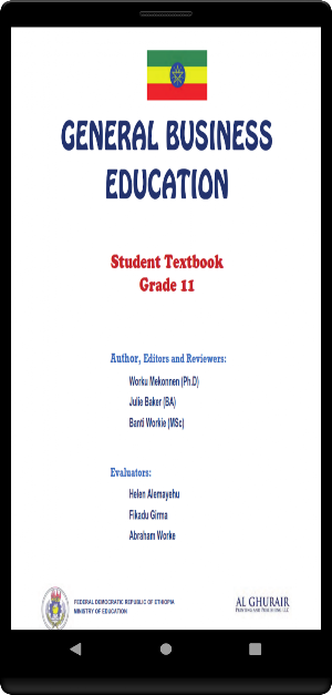 General Business Grade 11 Screenshot 1