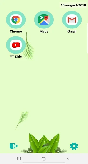 Kids Dashboard (Parental control KIDS MODE APP) Screenshot 0