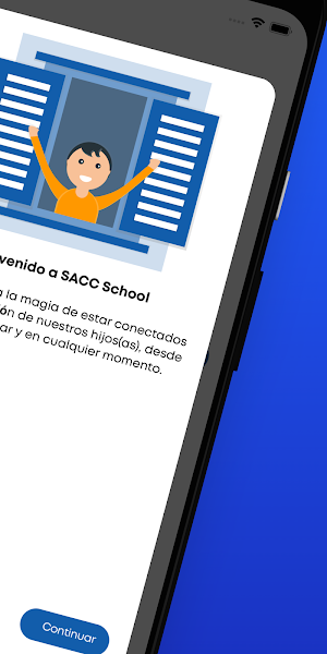 SACC School Screenshot 1