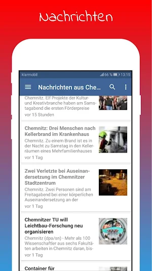 Chemnitz Aktuell Screenshot 1