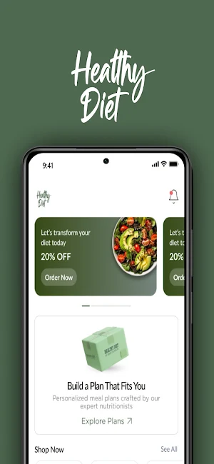 Healthy Diet Qatar Screenshot 1
