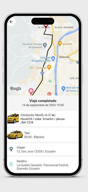 Con1Taxi Screenshot 1