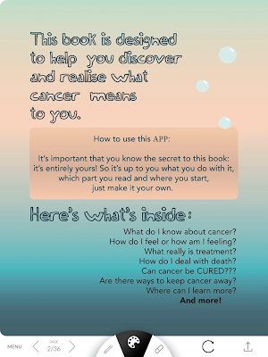 A Little APP About Cancer Screenshot 1