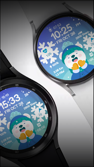 Welcome Winter Animated Screenshot 1