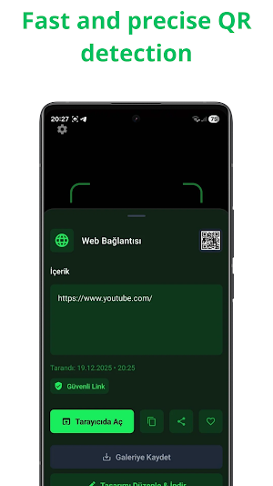 QR Reader&Generator Screenshot 1