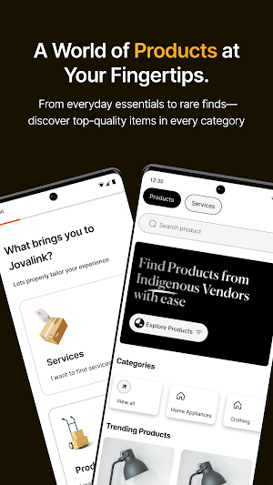 Jovalink Screenshot 0