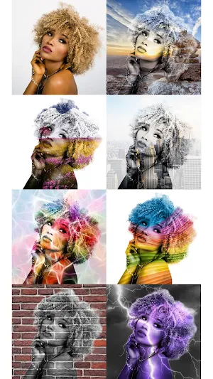 Selfie Art - Blend photo Screenshot 1