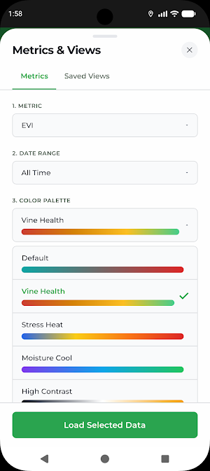VineView DV Screenshot 1