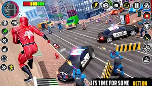 Spider Rope Hero: Vice Town 3D Screenshot 0