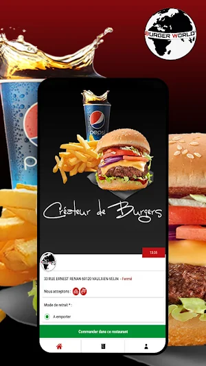 Burger World Screenshot 1