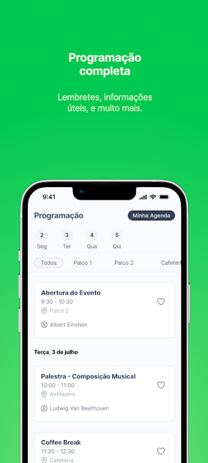 Evento Renascer 2026 Screenshot 2