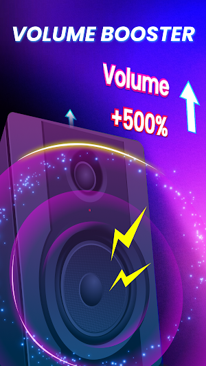 Volume Booster - Sound Booster Screenshot 0