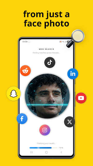 Sherlock: AI Face Search Screenshot 2