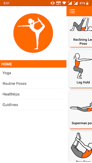 Yoga Screenshot 2