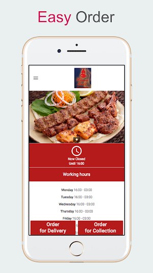 Flames Pizza Grill Screenshot 0
