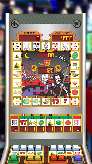 Hell Fire Slot Machine Screenshot 2