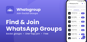 Whatsgroup: Groups & Channels Screenshot 0