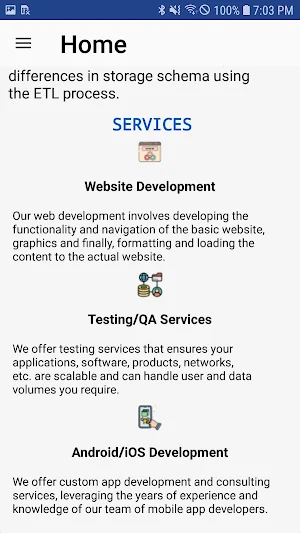 IQSoftTekSys Screenshot 0