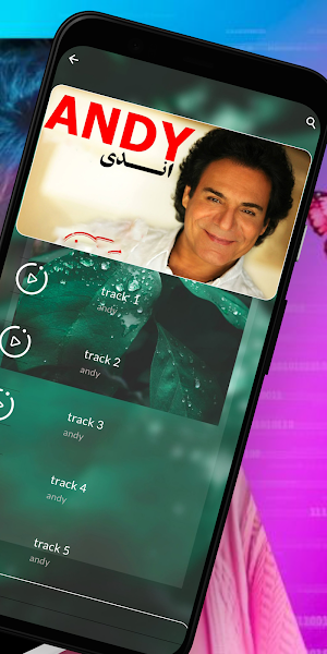 آهنگ های شاد اندی ändy songs Screenshot 1