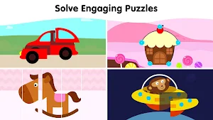 Baby Learning Games for 2, 3, 4 Year Old Toddlers Screenshot 1