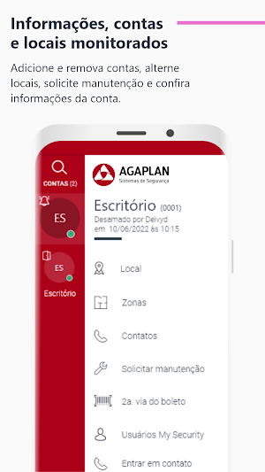 Agaplan My Security Screenshot 3