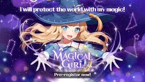 Magical Girl : Idle Pixel Hero Screenshot 0