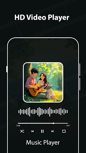 MovieBox HD Pro Video Player Screenshot 1