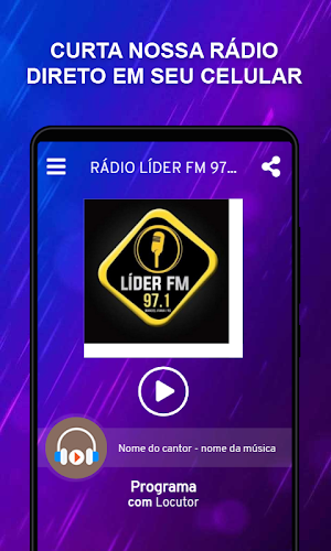 Rádio Líder FM 97.1 Screenshot 0