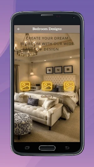 Bedroom designs Screenshot 1